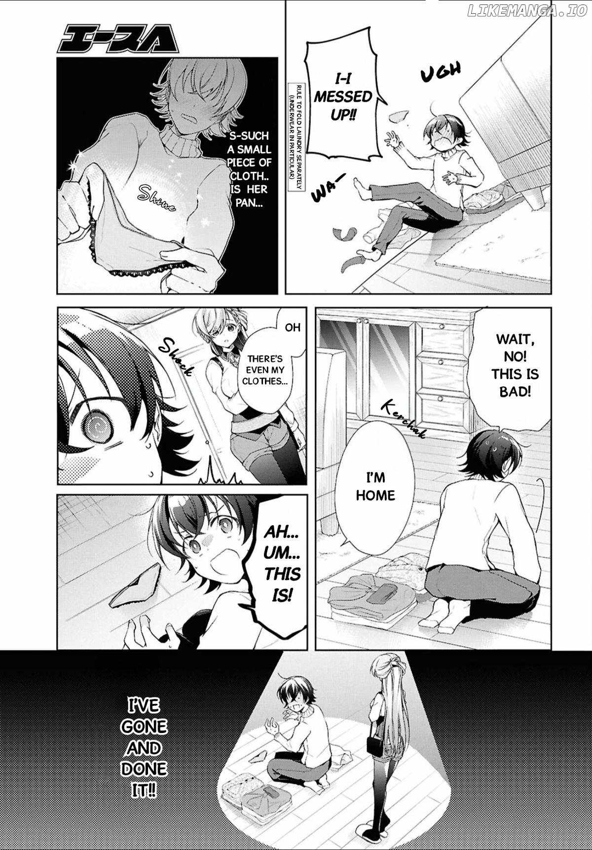 Isshiki-san wa Koi wo shiritai Chapter 44 6